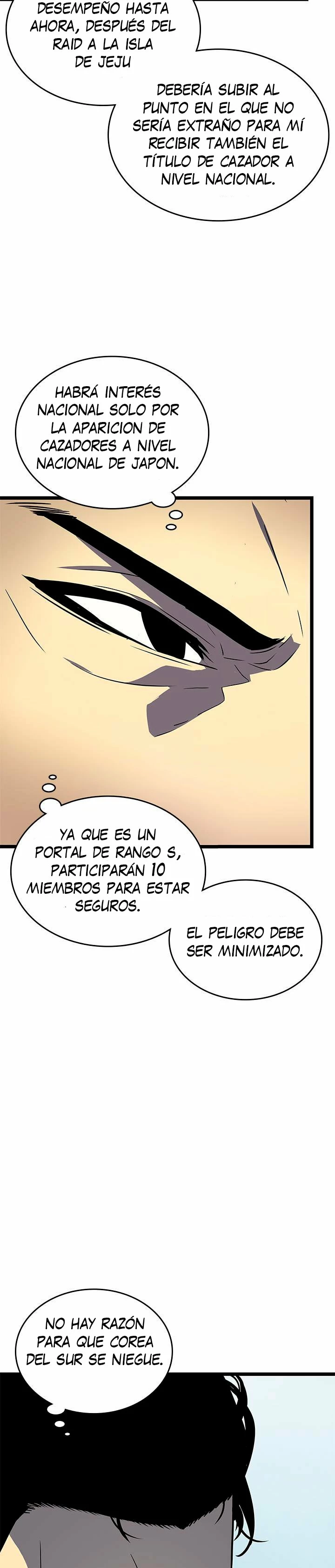 Solo Subiendo de level > Capitulo 85 > Page 261